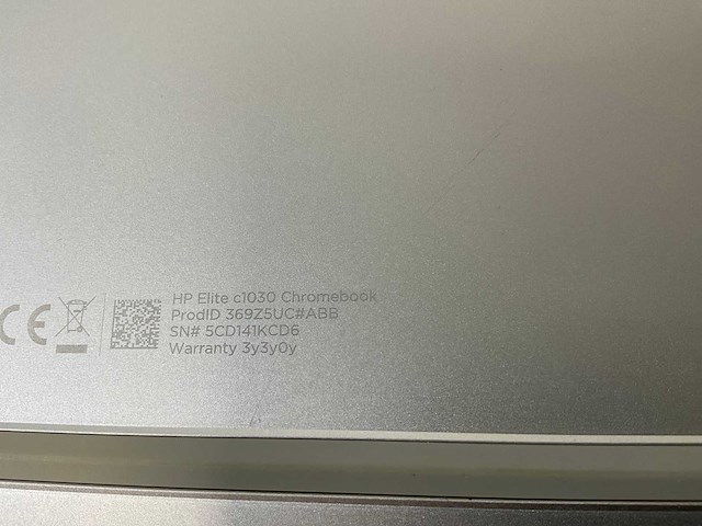 Hp elite 1030 13.5”, core i7 10th gen, 16 gb ram, 128 gb ssd touchscreen chromebooks (2x) - afbeelding 9 van  9