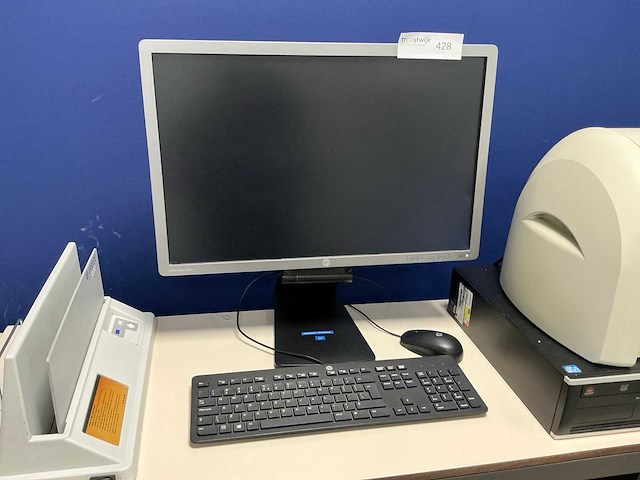 Hp elite 8300 sff desktop - afbeelding 1 van  2