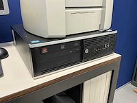 Hp elite 8300 sff desktop - afbeelding 2 van  2