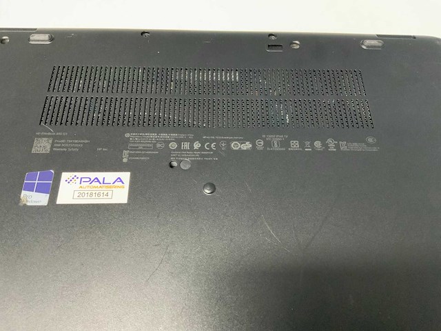 Hp elite book 850 g3 8260ngw laptop 15,6 inch - afbeelding 2 van  9