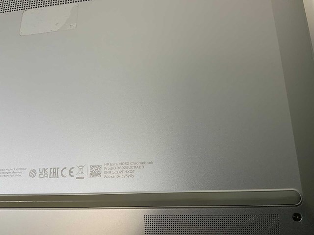 Hp elite c1030 13”, core i7 10th gen, 16 gb ram, 128 gb ssd chromebook - afbeelding 7 van  7