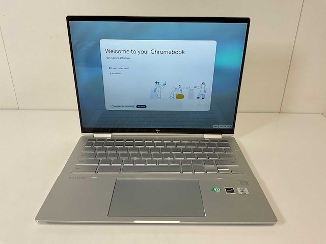 Hp elite c1030 13.3”, core i7 10th gen, 16 gb ram, 128 gb nvme chromebook - afbeelding 1 van  7
