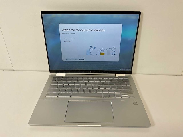 Hp elite c1030 13.3”, core i7 10th gen, 16 gb ram, 128 gb nvme touchscreen chromebook - afbeelding 1 van  6