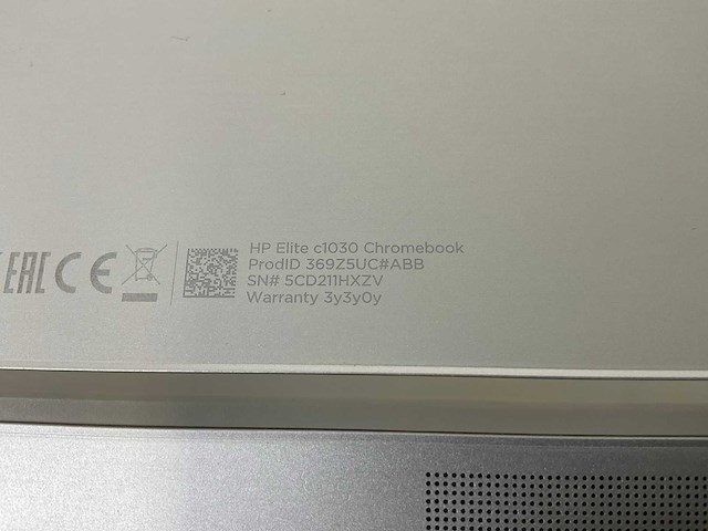 Hp elite c1030 13.3”, core i7 10th gen, 16 gb ram, 128 gb nvme touchscreen chromebook - afbeelding 6 van  6