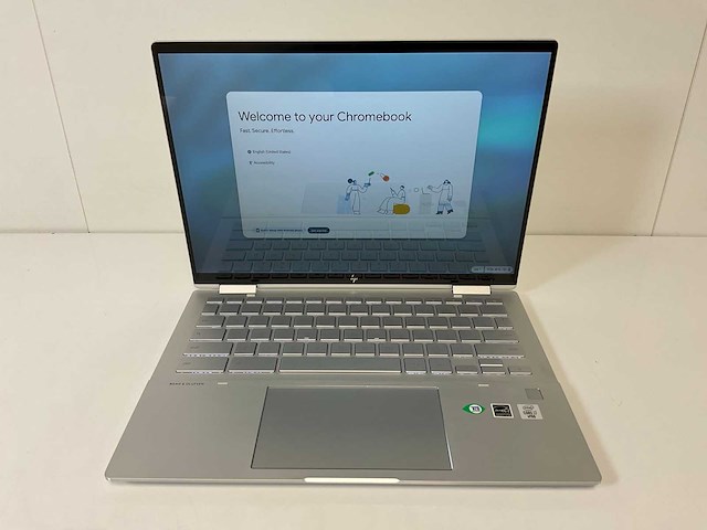 Hp elite c1030 13.3”, core i7 10th gen, 16 gb ram, 128 gb nvme touchscreen chromebook - afbeelding 1 van  7