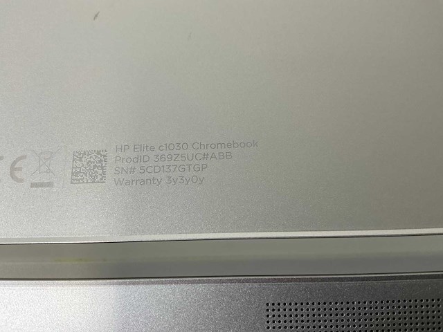 Hp elite c1030 13.3”, core i7 10th gen, 16 gb ram, 128 gb nvme touchscreen chromebook - afbeelding 7 van  7