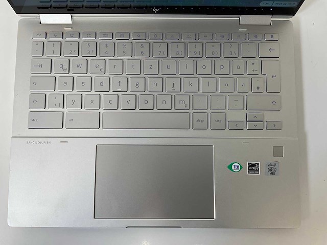 Hp elite c1030 13.3”, core i7 10th gen, 16 gb ram, 128 gb nvme touchscreen chromebook - afbeelding 4 van  7