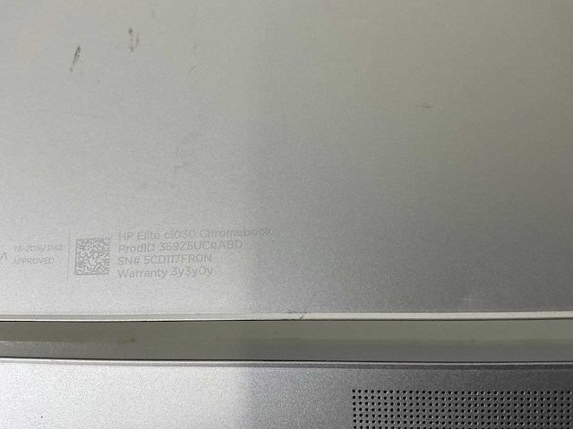 Hp elite c1030 13.3”, core i7 10th gen, 16 gb ram, 128 gb nvme touchscreen chromebook - afbeelding 7 van  7