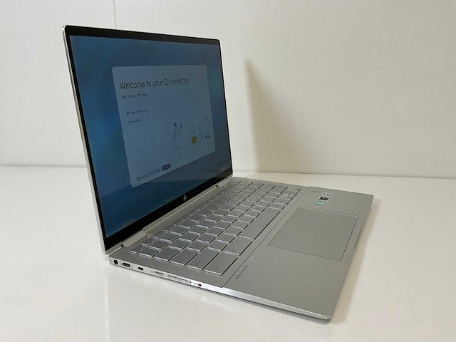 Hp elite c1030 13.3”, core i7 10th gen, 16 gb ram, 128 gb nvme touchscreen chromebook - afbeelding 2 van  8