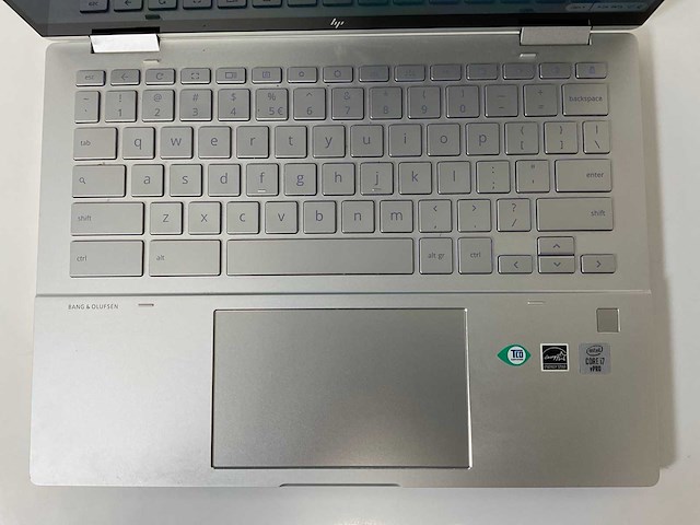 Hp elite c1030 13.3”, core i7 10th gen, 16 gb ram, 128 gb nvme touchscreen chromebook - afbeelding 4 van  8