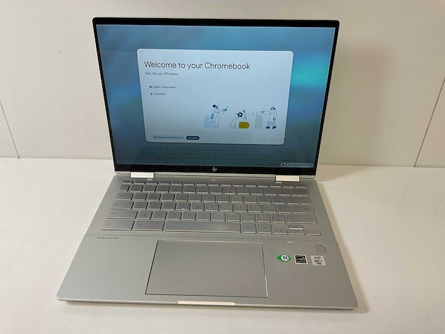 Hp elite c1030 13.3”, core i7 10th gen, 16 gb ram, 128 gb nvme touchscreen chromebook - afbeelding 1 van  7