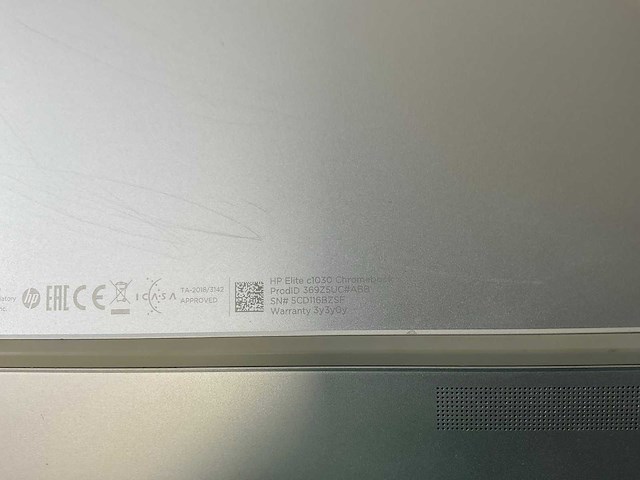 Hp elite c1030 13.3”, core i7 10th gen, 16 gb ram, 128 gb nvme touchscreen chromebook - afbeelding 7 van  7