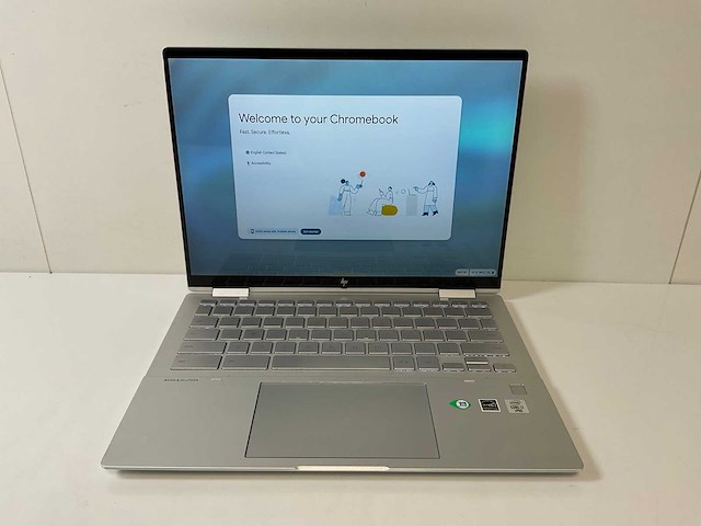 Hp elite c1030 13.3”, core i7 10th gen, 16 gb ram, 128 gb nvme touchscreen chromebook - afbeelding 1 van  7