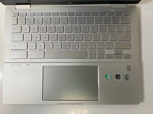 Hp elite c1030 13.3”, core i7 10th gen, 16 gb ram, 128 gb nvme touchscreen chromebook - afbeelding 4 van  7