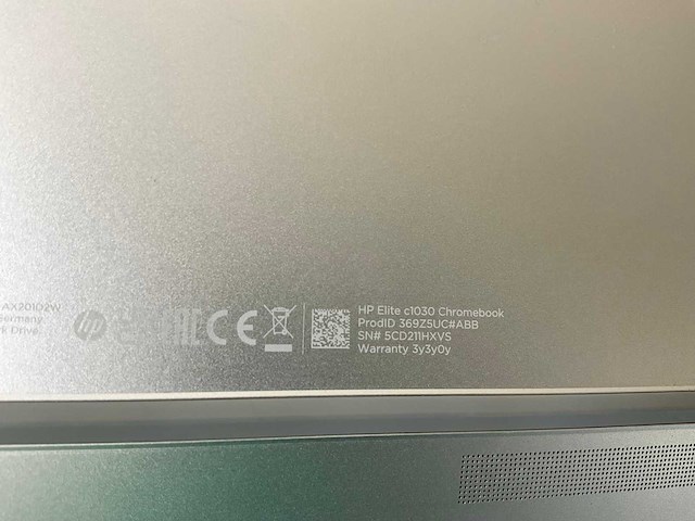 Hp elite c1030 13.3”, core i7 10th gen, 16 gb ram, 128 gb nvme touchscreen chromebook - afbeelding 7 van  7