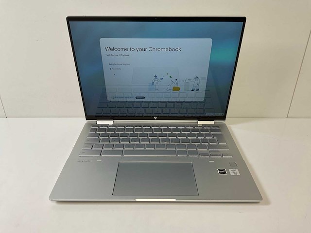 Hp elite c1030 13.3”, core i7 10th gen, 16 gb ram, 128 gb nvme touchscreen chromebooks (2x) - afbeelding 2 van  16
