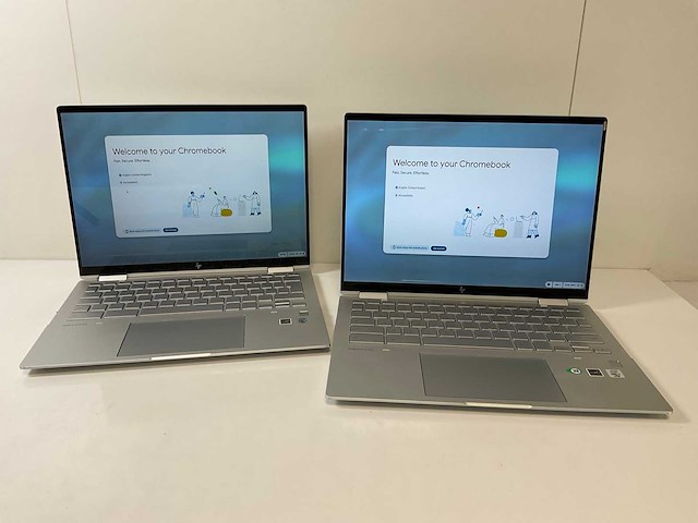 Hp elite c1030 13.3”, core i7 10th gen, 16 gb ram, 128 gb nvme touchscreen chromebooks (2x) - afbeelding 1 van  16