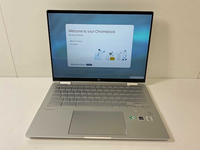 Hp elite c1030 13.3”, core i7 10th gen, 16 gb ram, 128 gb nvme touchscreen chromebooks (2x) - afbeelding 10 van  16