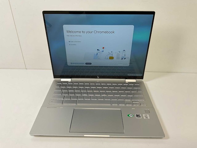 Hp elite c1030 13.3”, core(tm) i7 10th gen, 16 gb ram, 128 gb ssd touchscreen chromebook - afbeelding 1 van  7