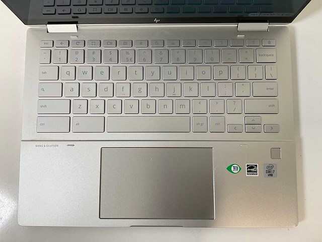 Hp elite c1030 13.3”, core(tm) i7 10th gen, 16 gb ram, 128 gb ssd touchscreen chromebook - afbeelding 4 van  7