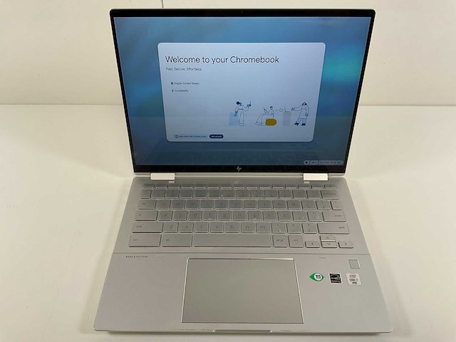 Hp elite c1030 13.5”, core(tm) i7 10th gen, 16 gb ram, 128 gb ssd chromebook - afbeelding 1 van  7