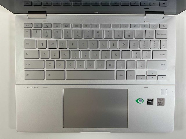 Hp elite c1030 13.5”, core(tm) i7 10th gen, 16 gb ram, 128 gb ssd chromebook - afbeelding 4 van  7