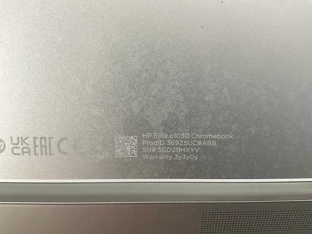 Hp elite c1030 13.5”, core(tm) i7 10th gen, 16 gb ram, 128 gb ssd chromebook - afbeelding 7 van  7