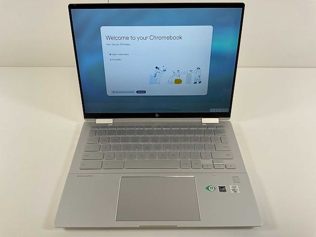 Hp elite c1030 13.5”, core(tm) i7 10th gen, 16 gb ram, 128 gb ssd chromebook - afbeelding 1 van  7