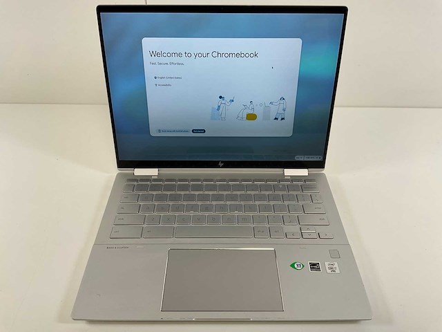 Hp elite c1030 13.5”, core(tm) i7 10th gen, 16 gb ram, 128 gb ssd chromebook - afbeelding 1 van  7