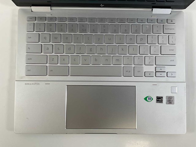 Hp elite c1030 13.5”, core(tm) i7 10th gen, 16 gb ram, 128 gb ssd chromebook - afbeelding 4 van  7