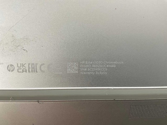 Hp elite c1030 13.5”, core(tm) i7 10th gen, 16 gb ram, 128 gb ssd chromebook - afbeelding 7 van  7