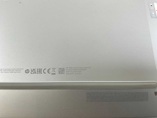 Hp elite c1030 13.5”, core(tm) i7 10th gen, 16 gb ram, 128 gb ssd chromebooks (2x) - afbeelding 8 van  16