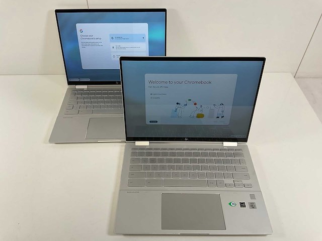 Hp elite c1030 13.5”, core(tm) i7 10th gen, 16 gb ram, 128 gb ssd chromebooks (2x) - afbeelding 1 van  16