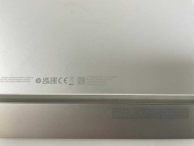 Hp elite c1030 13.5”, core(tm) i7 10th gen, 16 gb ram, 128 gb ssd chromebooks (2x) - afbeelding 16 van  16