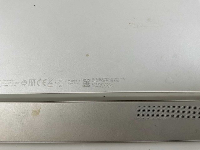 Hp elite c1030 13,5”, core(tm) i7 10th gen, 16 gb ram, 128 gb ssd chromebooks (2x) - afbeelding 16 van  16