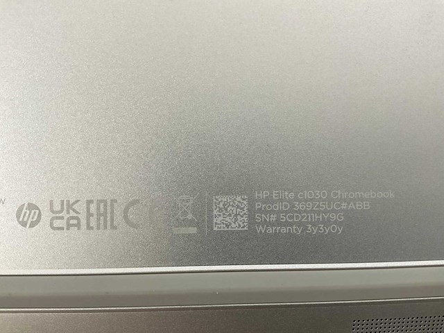 Hp elite c1030 13.5”, core(tm) i7 10th gen, 16 gb ram, 128 gb ssd chromebooks (2x) - afbeelding 6 van  14