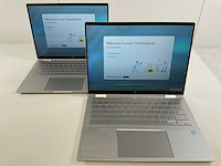 Hp elite c1030 13.5”, core(tm) i7 10th gen, 16 gb ram, 128 gb ssd chromebooks (2x) - afbeelding 1 van  15