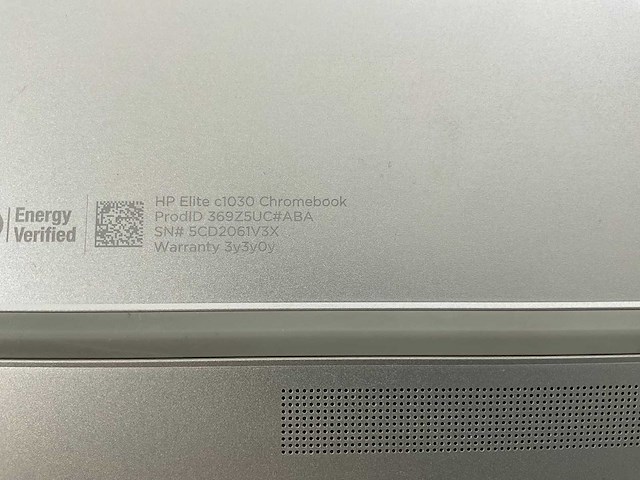 Hp elite c1030 13.5”, core(tm) i7 10th gen, 16 gb ram, 128 gb ssd chromebooks (2x) - afbeelding 14 van  15