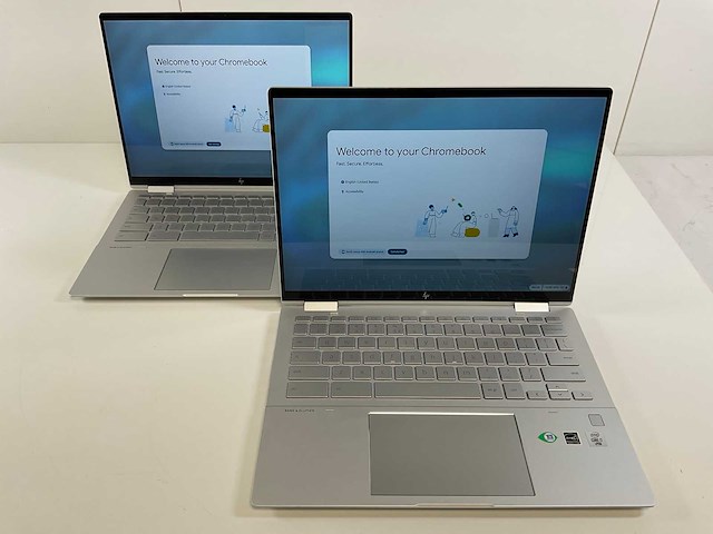 Hp elite c1030 13.5”, core(tm) i7 10th gen, 16 gb ram, 128 gb ssd chromebooks (2x) - afbeelding 1 van  15
