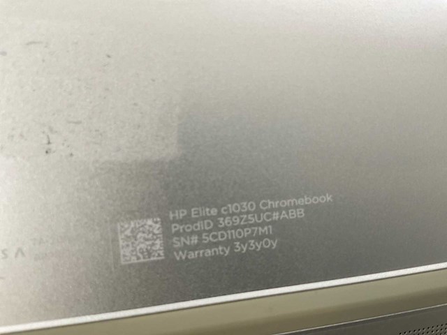 Hp elite c1030 13.5”, core(tm) i7 10th gen, 16 gb ram, 128 gb ssd chromebooks (2x) - afbeelding 7 van  15