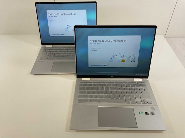 Hp elite c1030 13.5”, core(tm) i7 10th gen, 16 gb ram, 128 gb ssd chromebooks (2x) - afbeelding 1 van  15