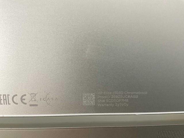 Hp elite c1030 13.5”, core(tm) i7 10th gen, 16 gb ram, 128 gb ssd chromebooks (2x) - afbeelding 14 van  15