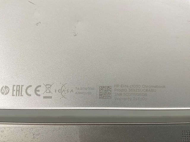Hp elite c1030 13.5”, core(tm) i7 10th gen, 16 gb ram, 128 gb ssd chromebooks (2x) - afbeelding 7 van  15