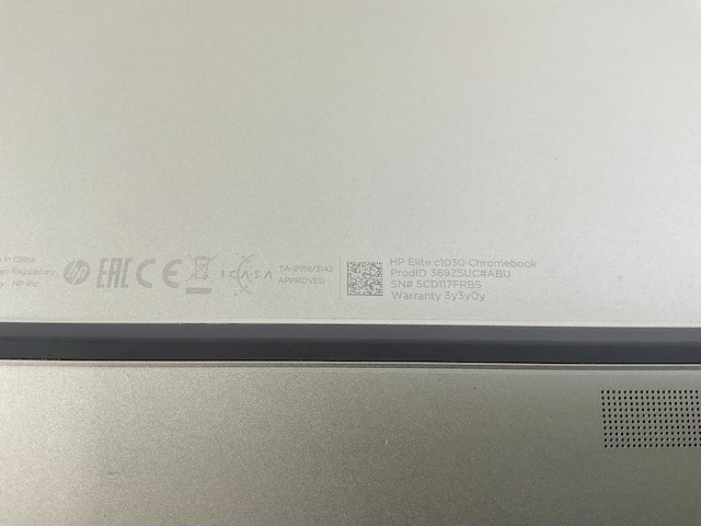 Hp elite c1030 13.5”, core(tm) i7 10th gen, 16 gb ram, 128 gb ssd chromebooks (2x) - afbeelding 14 van  15