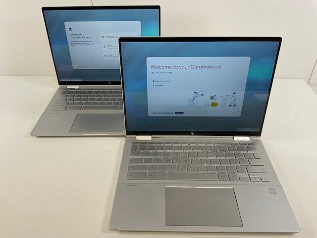 Hp elite c1030 13.5”, core(tm) i7 10th gen, 16 gb ram, 128 gb ssd chromebooks (2x) - afbeelding 1 van  15