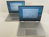 Hp elite c1030 13.5”, core(tm) i7 10th gen, 16 gb ram, 128 gb ssd chromebooks (2x) - afbeelding 1 van  15