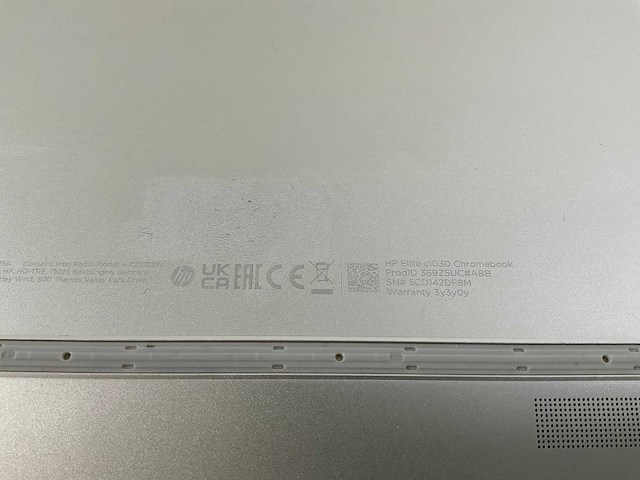 Hp elite c1030 13.5”, core(tm) i7 10th gen, 16 gb ram, 128 gb ssd chromebooks (2x) - afbeelding 14 van  15