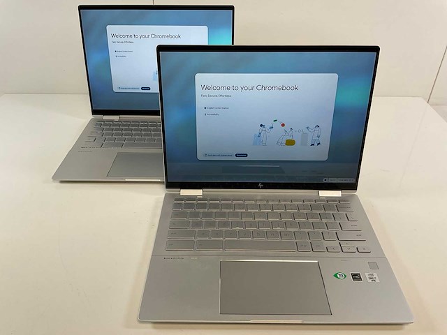 Hp elite c1030 13.5”, core(tm) i7 10th gen, 16 gb ram, 128 gb ssd chromebooks (2x) - afbeelding 1 van  14