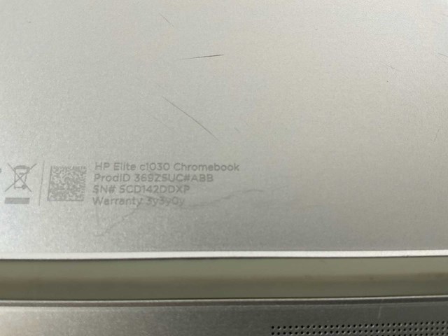 Hp elite c1030 13.5”, core(tm) i7 10th gen, 16 gb ram, 128 gb ssd chromebooks (2x) - afbeelding 6 van  14