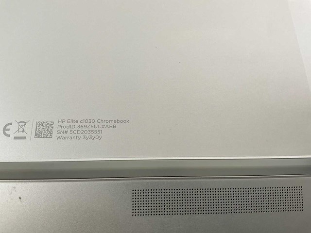 Hp elite c1030 13.5”, core(tm) i7 10th gen, 16 gb ram, 128 gb ssd chromebooks (2x) - afbeelding 7 van  15